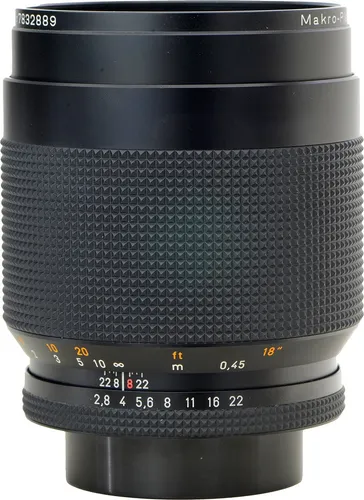 人気特価激安 Contax Objetiva Carl Zerada Planar Makro 2.8 100mm Zeiss レンズ(単焦点)