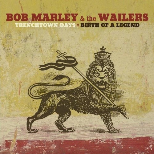 Bob Marley & The Wailers Trenchto Days Cd Usado