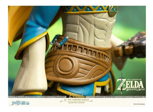 First 4 Figures Legend Of Zelda: Breath Of The Wild Zelda