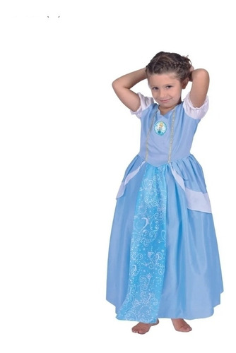 Disfraz Princesa Cenicienta Licencia Disney® New Toys 
