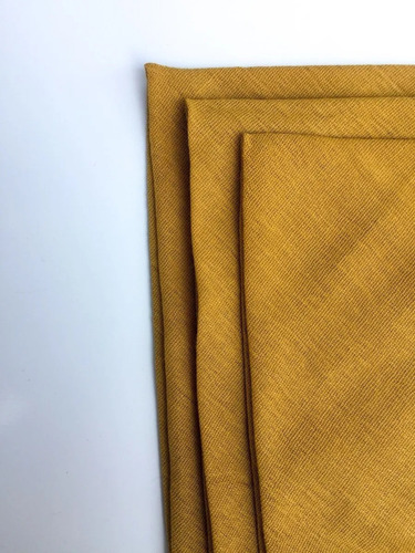 Imagen 3 de 5 de Servilletas De Gasa Pack X 4 Mesa Servida