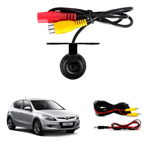 Camera De Ré Borboleta Hd Hyundai I30 2009 2010 2011