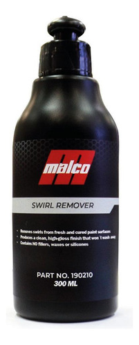 Composto Polidor Swirl Remover 300ml Malco