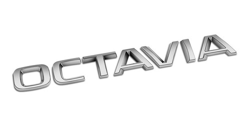 Logo Emblema Para Skoda Octavia