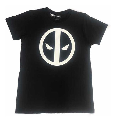 Playera Mascara De Látex Darks Deadpool ¡envio Gratis!