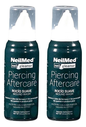 Neilmed Piercing Aftercare (2pzs)