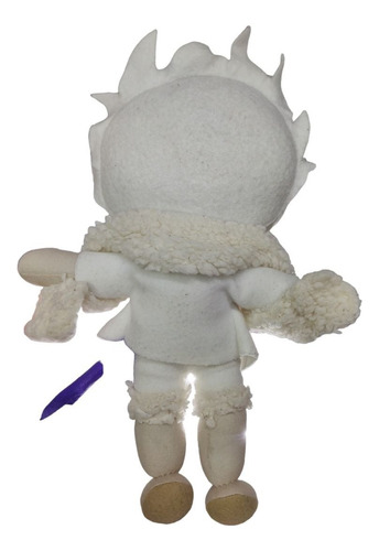 Peluche Monkey D. Luffy Gear 5 One Piece Hecho A Mano 30cm