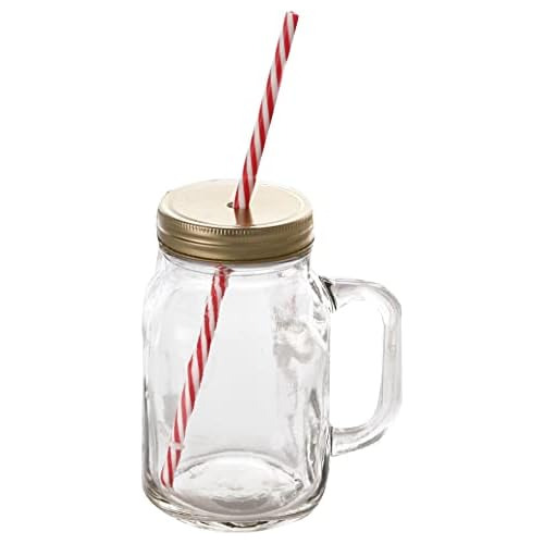 Tienda De Ultramarinos Estilo Cabaña 4 Pk Mason Jar