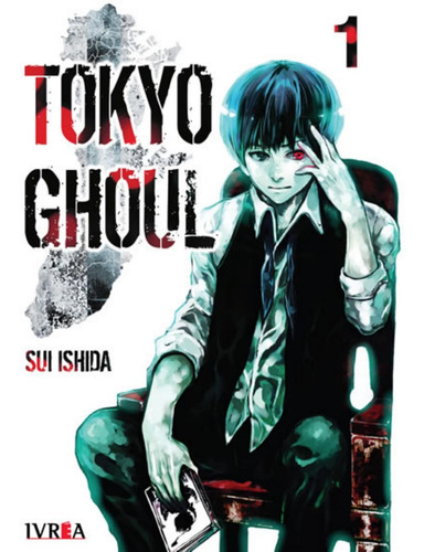 Ivrea - Tokyo Ghoul Pack #1 Al #5 - Nuevo!!