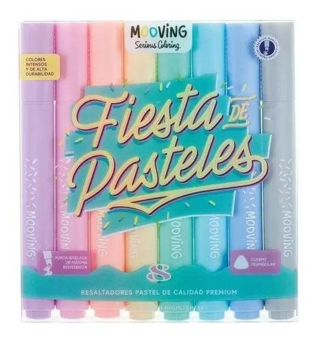 Resaltadores Diversebee Set 8 U Multi5