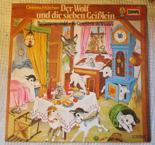 Grimms Märchen - Der Wolf Und Die Sieben Geisslein