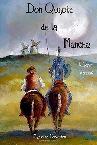 Libro : Don Quijote De La Mancha (spanish Version)  - De _k