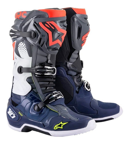 Botas Motocross - Tech 10 - Alpinestars Enduro