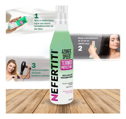 Protector Termico Cabello Planchado Express Anti Frizz 250ml