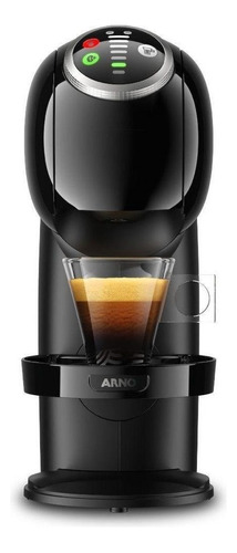 Cafetera Nescafé Dolce Gusto Arno Genio S Plus Dgs2 negra 110 V