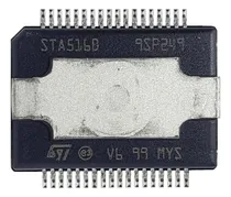 Comprar Sta516bf Sta516b Audio 60v 6a  Ssop-36 Amplificador De Audio