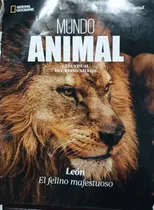 Comprar Colección Mundo Animal X 4 Animales Con Revistas+3 Revistas