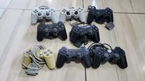 Comprar Lote Com 8 Controles De Playstation Todos Com Defeito. H1