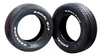 Comprar 2 Pneus 215\u002F60 R14  E 2 235\u002F60 R14 Letras Brancas Nankang
