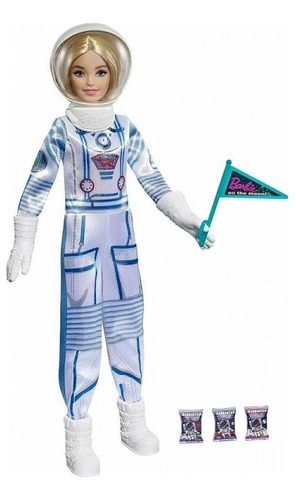 Muñeca Barbie You Can Be Anything Astronauta Mattel GTW30