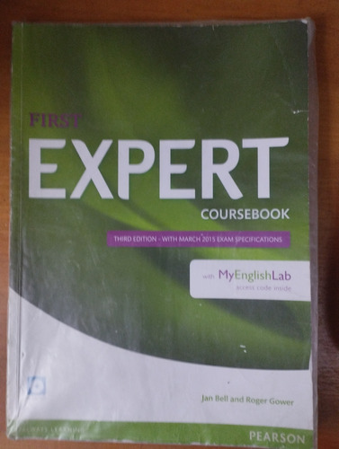 First Expert Coursebook