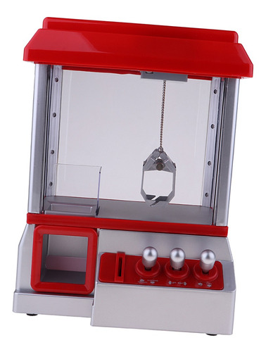 Juego De Arcade Electrónico De La Máquina Grabber Del