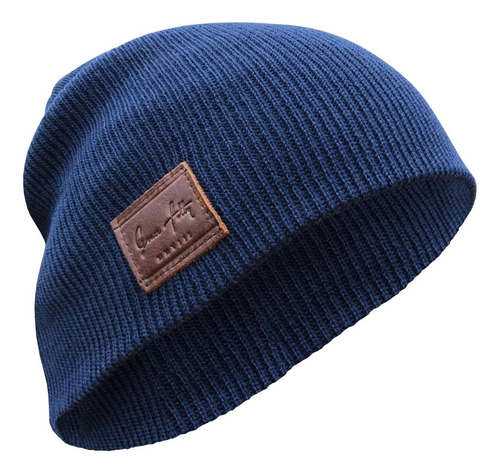 Grace Folly Knit Beanie Hat Gorra Para Hombre O Mujer (azul 