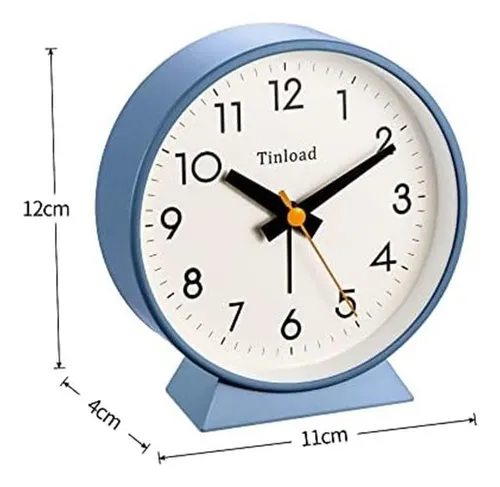 Tinload 4.5 Reloj Despertador Analógico Retro Antiguo Que Fu