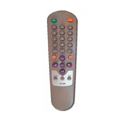 Control Remot Tv Para Microtech Durabrand Ranser Ntc 186 Zuk
