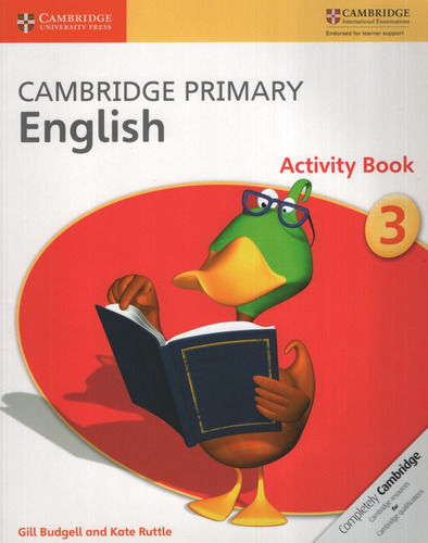 Cambridge Primary English 3 - Workbook