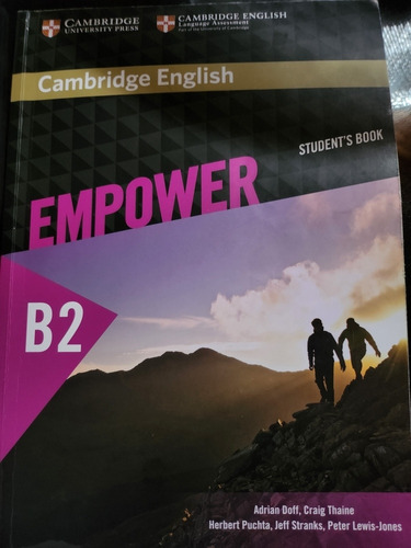 Empower B2 Upper Intermediate - Student Book - Inglés - Camb