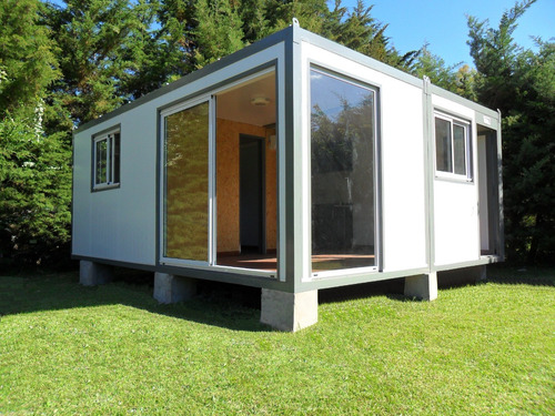 Modulos Habitables Container Cabaña Movil Doble La Plata