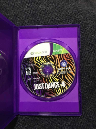Just Dance 4 - Xbox 360