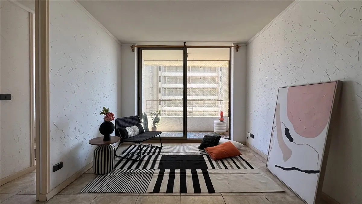 Imagen 2 de 30 de Departamento En Arriendo De 2 Dorm. En Recoleta