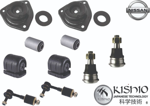 Kit Rotulas Bieletas Bases Bujes Nissan Tsuru Iii 92-17