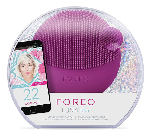 Foreo Luna Fofo - Cepillo De Limpieza Facial Inteligente Y A