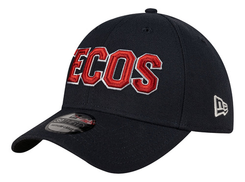 Gorra New Era Lmb 39thirty Tecolotes De Dos Laredos Alternat