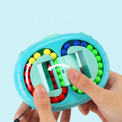 Yz Bean Juguetes Rotatorio Descompresión Beads Puzzle Para