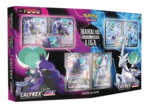 Jogo de Cartas Pokémon Box Mega Copag