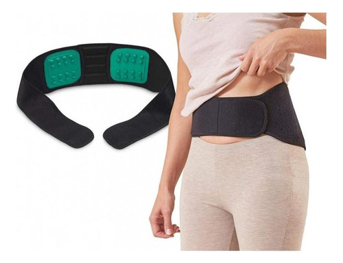 Cinturón De Soporte De Espalda Para Alivio Del Dolor Lumbar