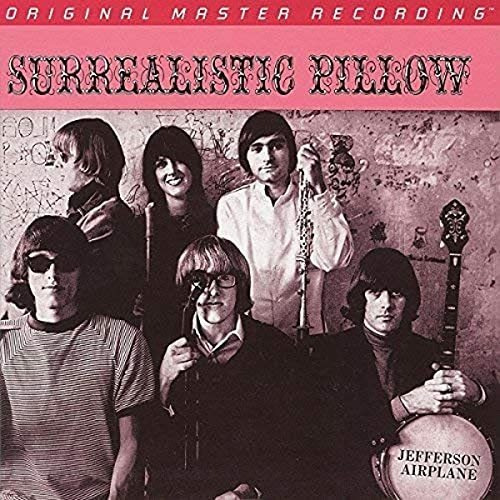 Sacd Surrealistic Pillow - Jefferson Airplane