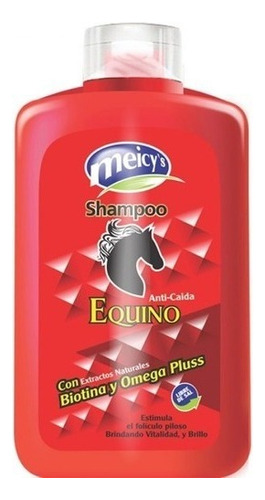  Shampoo Meicys Equino Antícaida 500mL