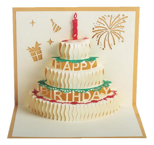 Detalles Sobre La Tarjeta Happy Birthday Greeting Baby Gift