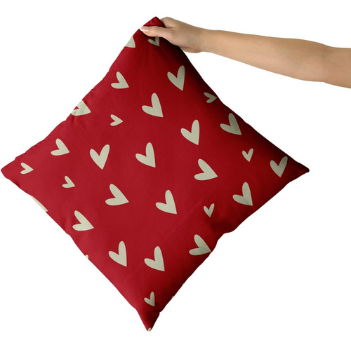 Cubiertas De Almohadas De Día De San Valentín 18x18 De 2 Red