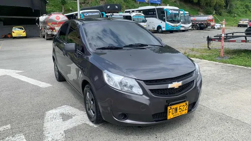 Chevrolet Sail Ls 1.4cc Mt Modelo 2019