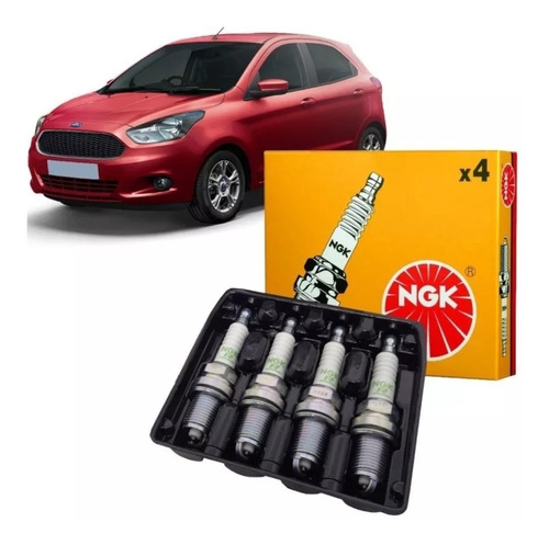 Juego De Bujias Ngk Ford Ka Kinetic 1.5 16v Sigma