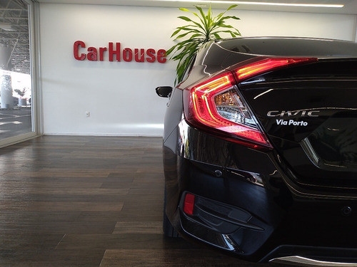 Imagem 11 de 12 de Honda Civic 2.0 16v Flexone Exl 4p Cvt