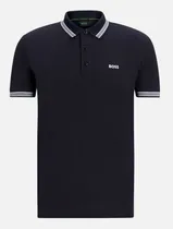 Comprar Polo Hugo Boss Regular Fit Paddy Azul Marinho