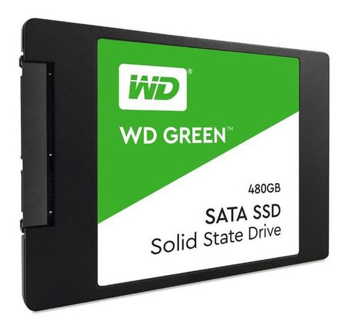 Imagen 3 de 6 de Disco Estado Sólido Wd Ssd Green 480gb 2.5 Int Sata 3d