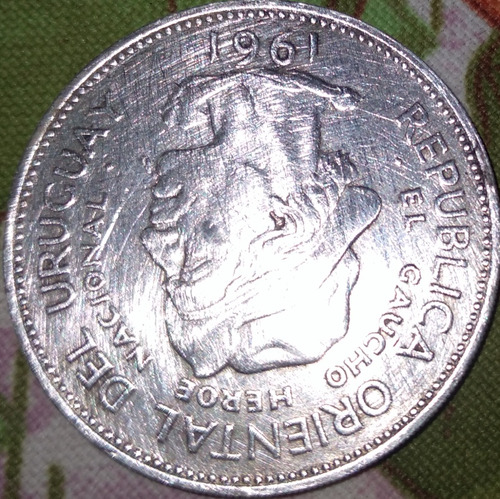 Moneda Antigua Del Año 1961